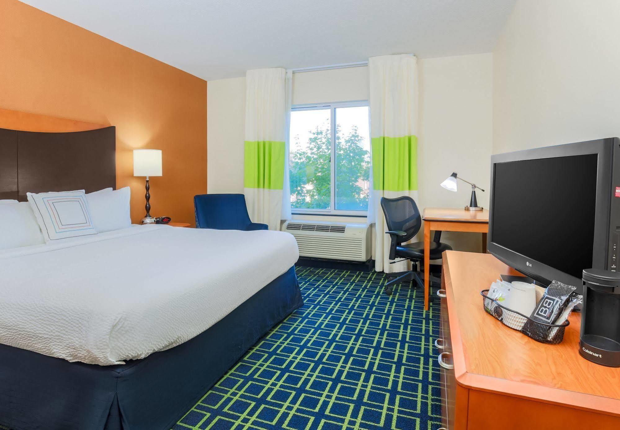 Fairfield Inn & Suites By Marriott Mahwah Exterior foto